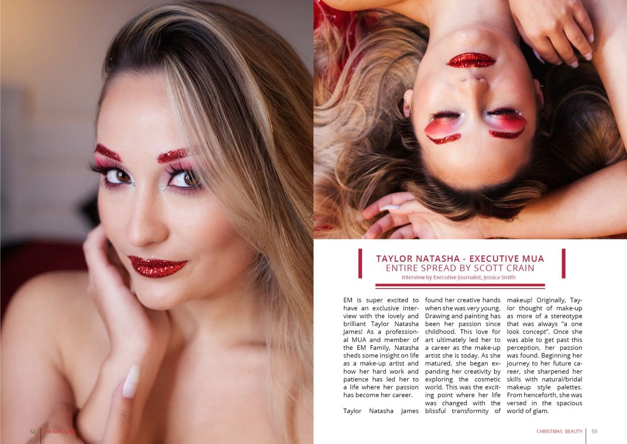 EM Magazine - December 2021 - Taylor Natasha