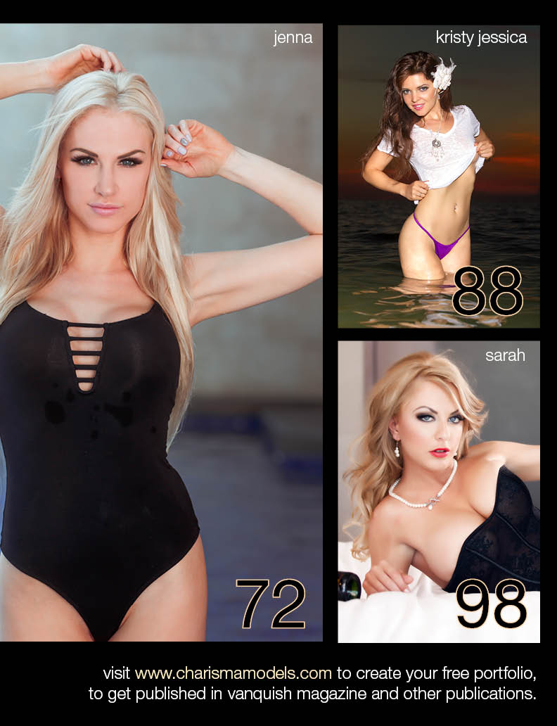 Vanquish Magazine ANZ - December 2014 - Crystal McCallum