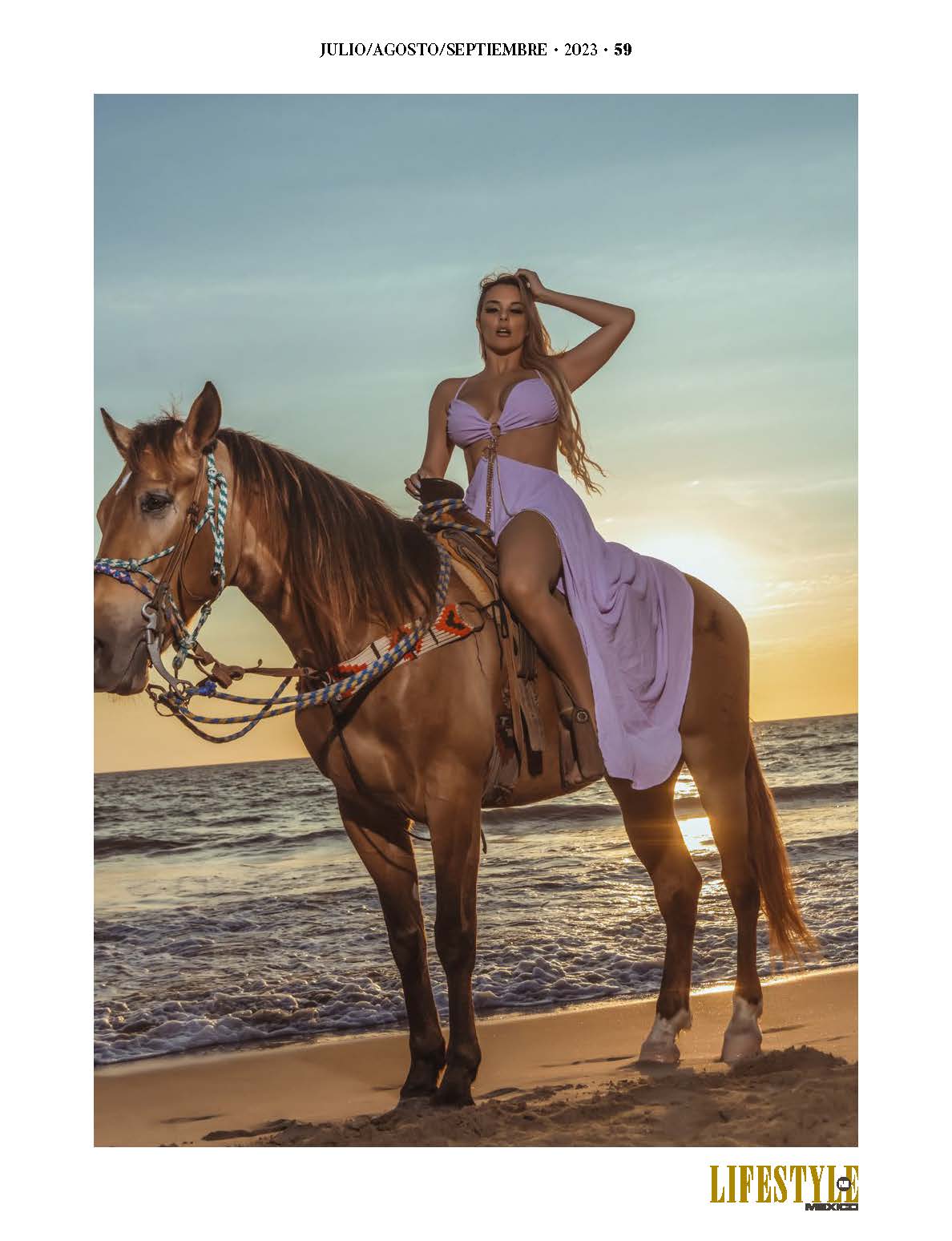 Lifestyle Plus Magazine - Mexico Edition - September 2023 - Raquel Solves