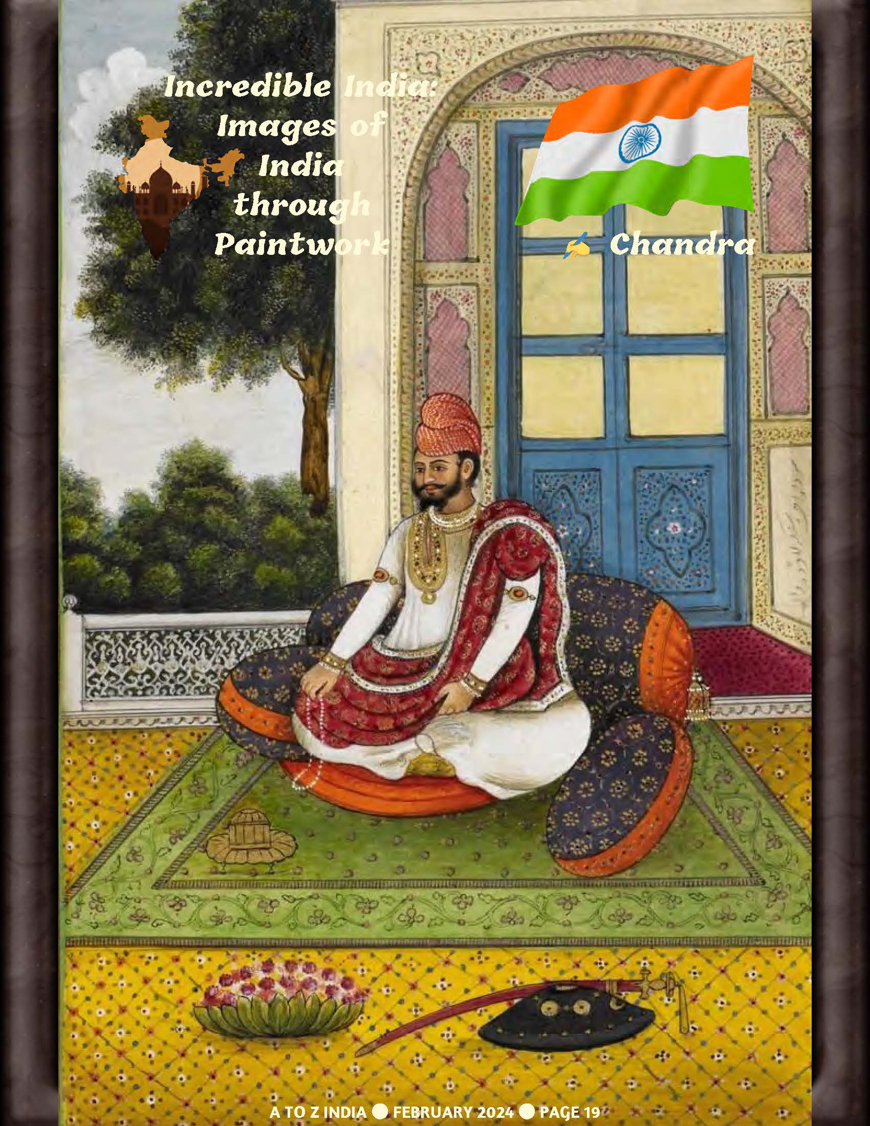 A to Z India Magazine - February 2024 - Ram Mandir Varanasi