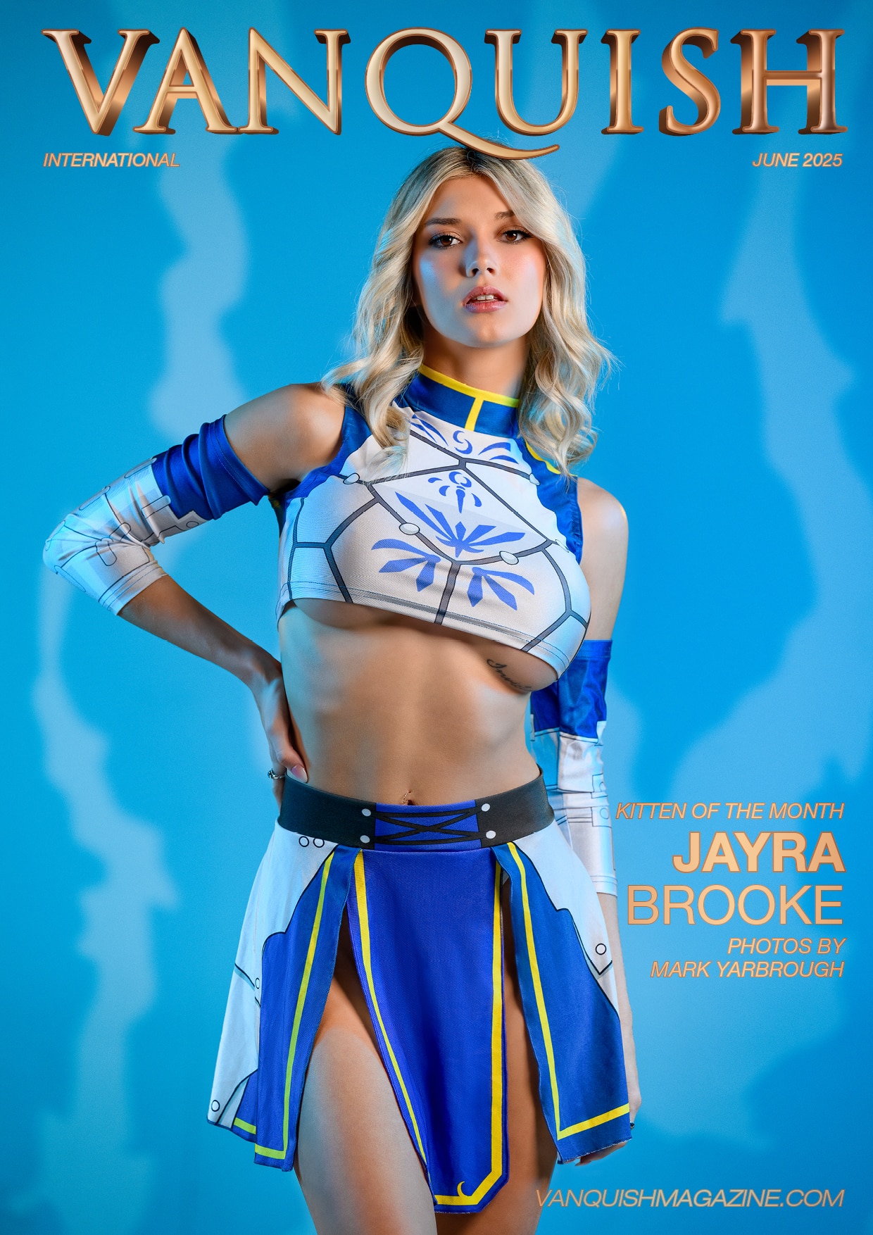 Vanquish Magazine - June 2025 - Jayra Brooke Vanquish Magazine - June 2025 - Jayra Brooke