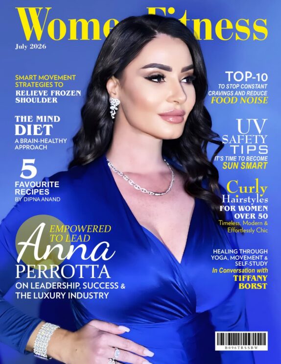 Women Fitness International Magazine – July 2026 – Anna Perrotta 