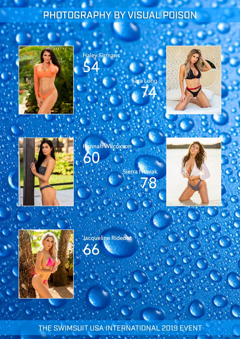 Swimsuit USA Magazine - Issue 54 - Sara Long