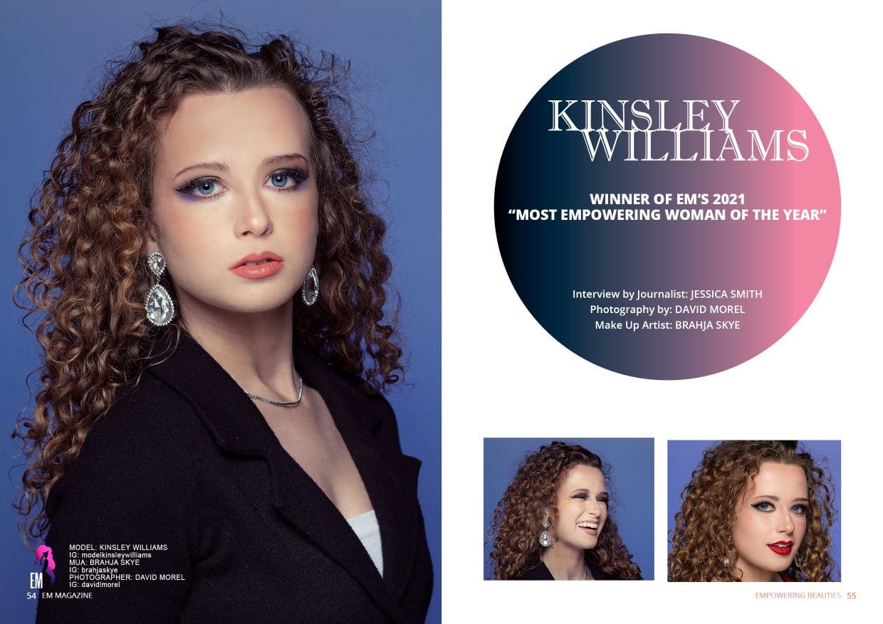 EM Magazine - August 2021 - Mrs World Kate Schneider