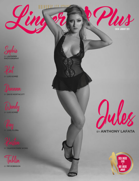 Lingerie Plus Magazine – January 2021 