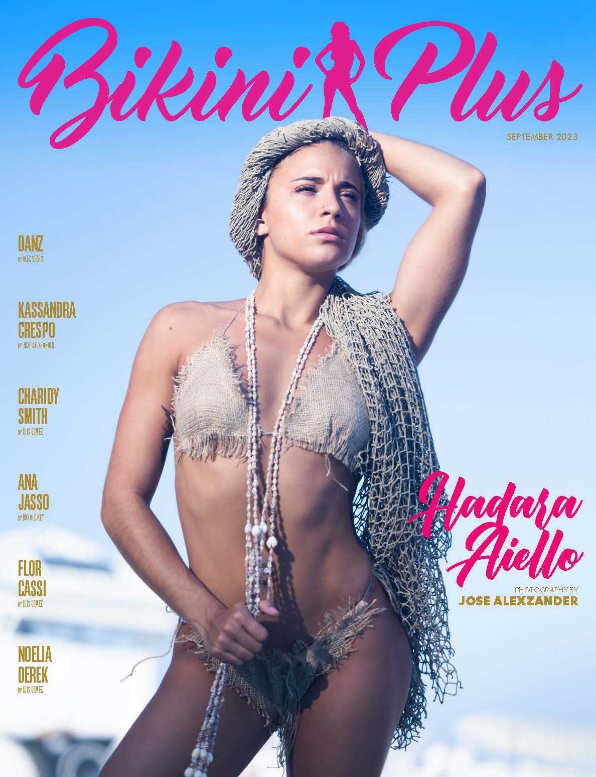 Bikini Plus Magazine - September 2023 - Hadara Aiello download Bikini Plus Magazine – September 2023 – Hadara Aiello download