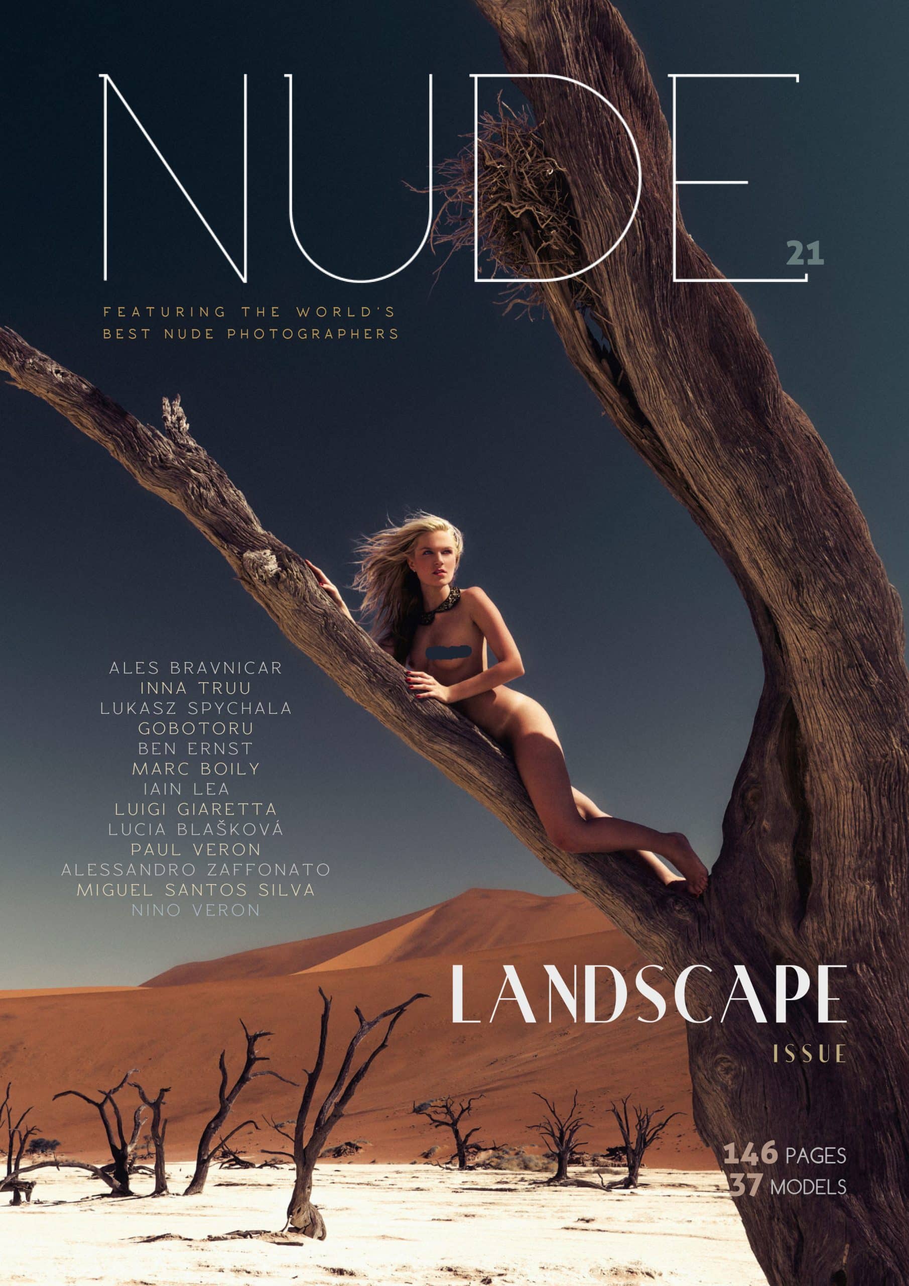 NUDE Magazine - March 2021 - Numero 21 - Landscape Issue