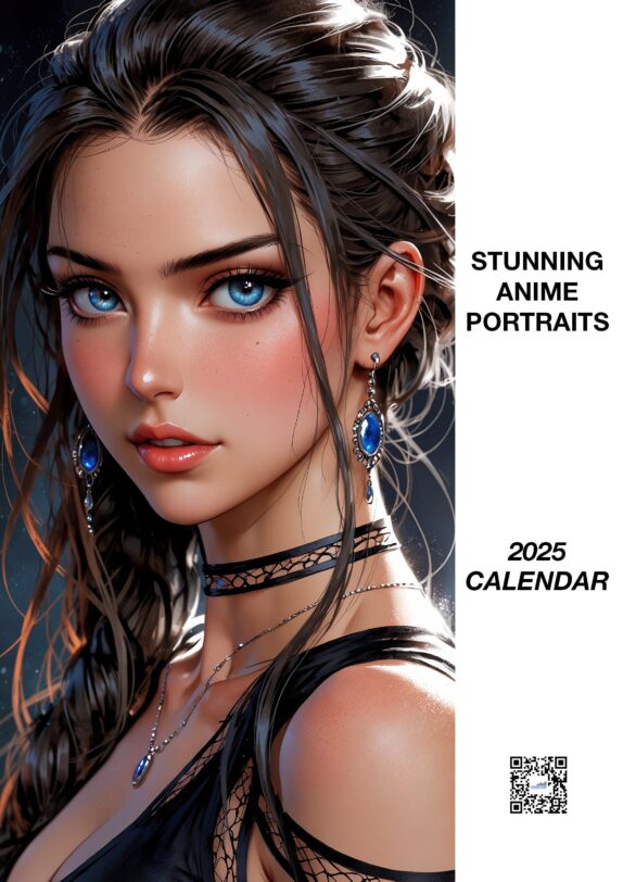 Stunning Anime Portraits - 2025 Calendar Stunning Anime Portraits – 2025 Calendar