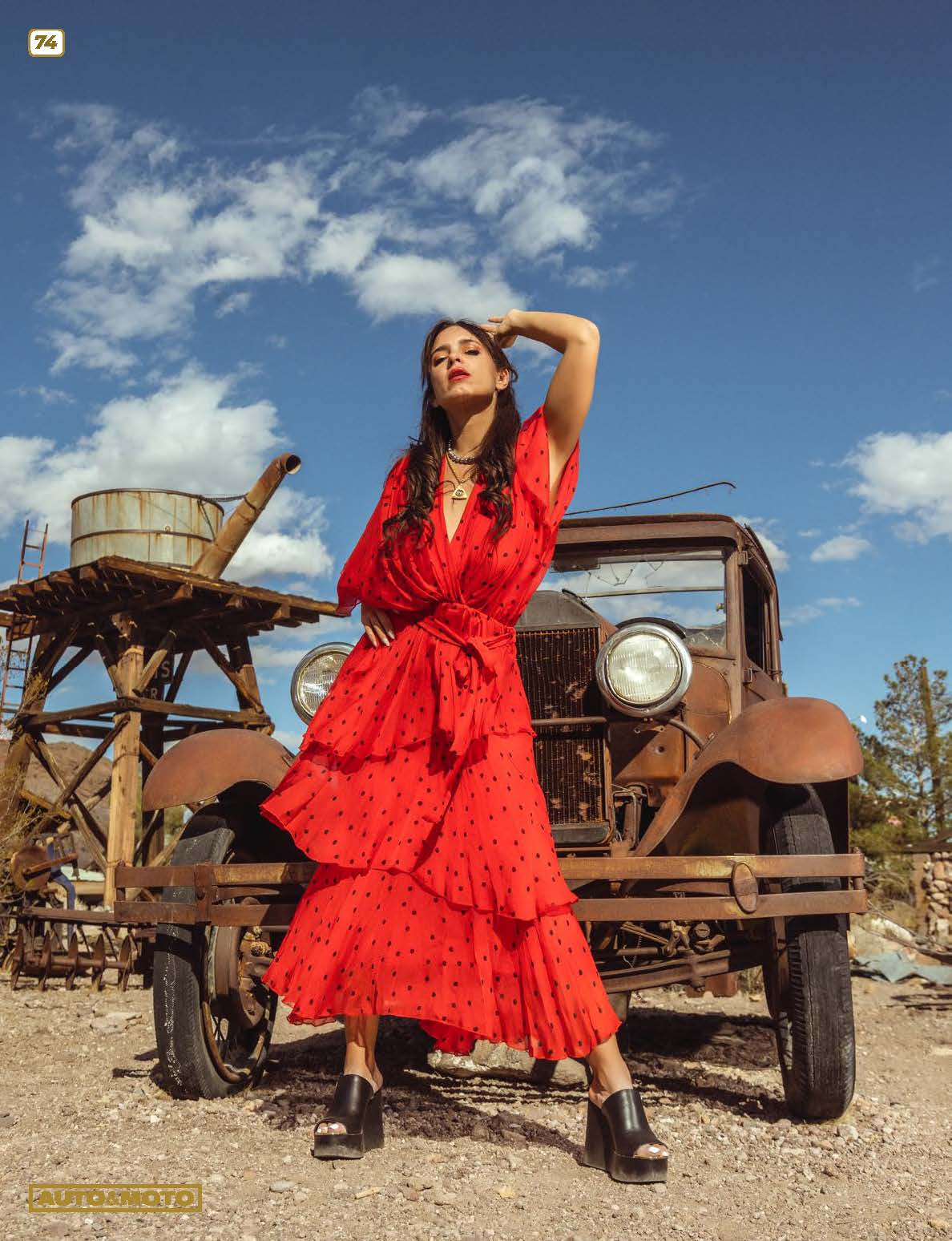 Auto & Moto Magazine - August 2022 - Flor Cassi