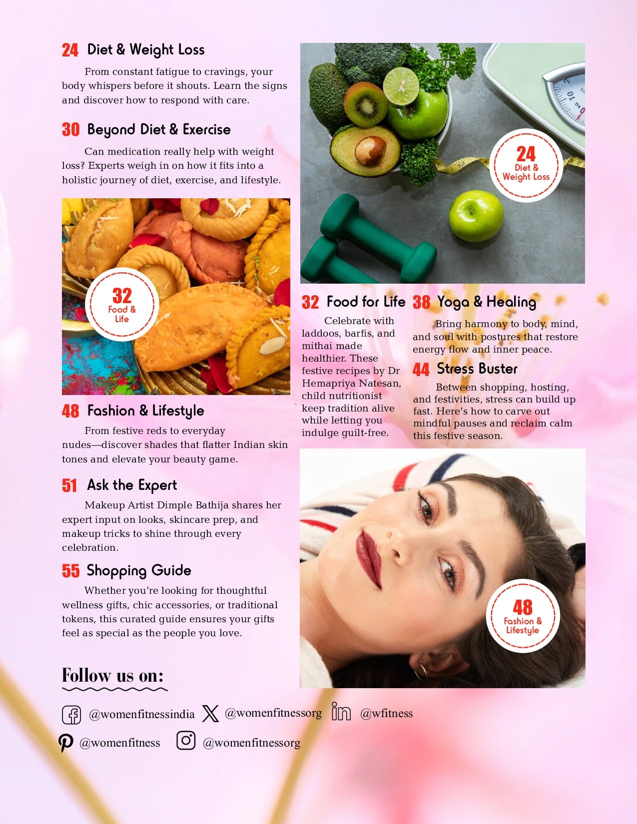 Women Fitness India Magazine - October 2025 - Aanchal Agrawal