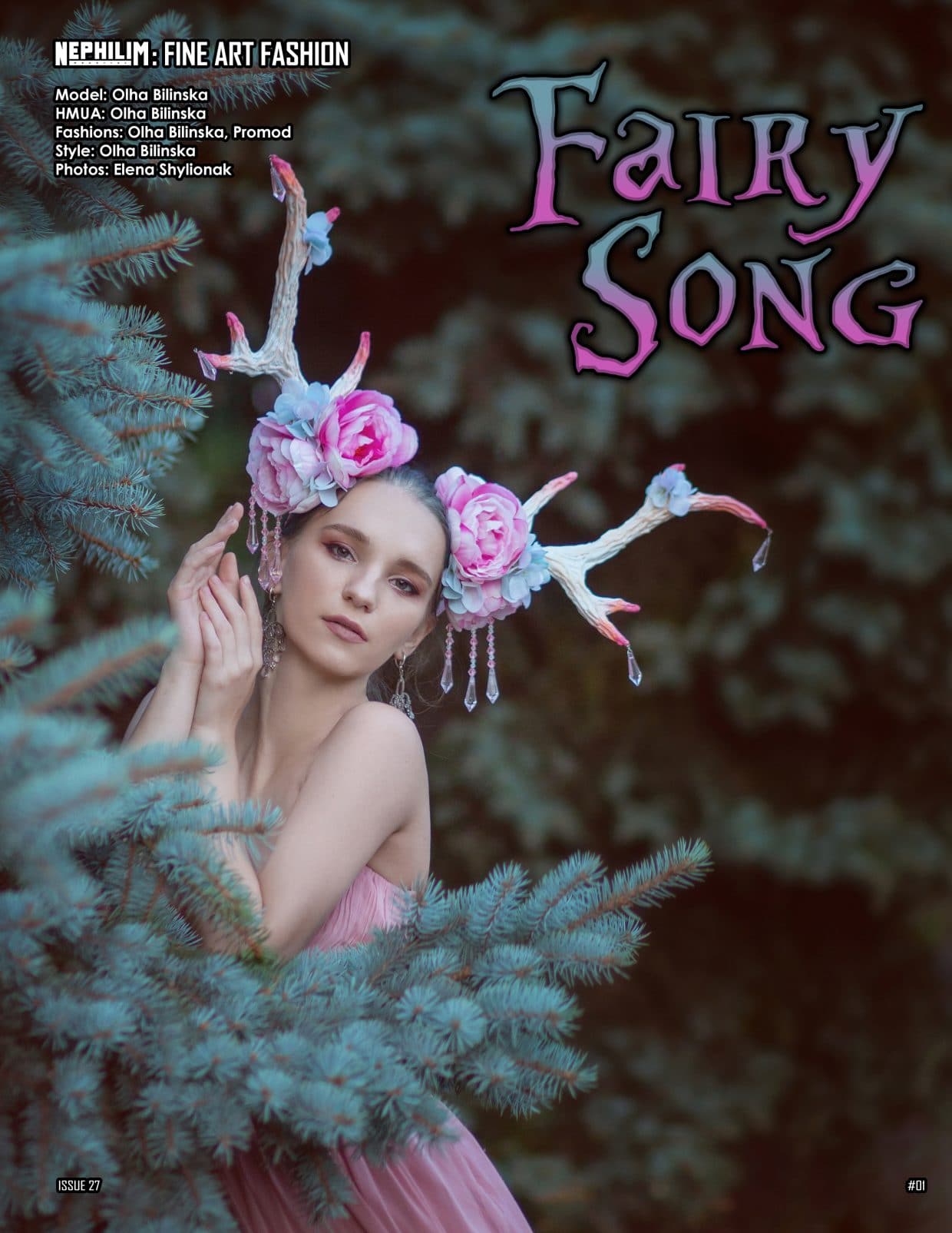 Nephilim Magazine - Issue 27 (Cov. 1)