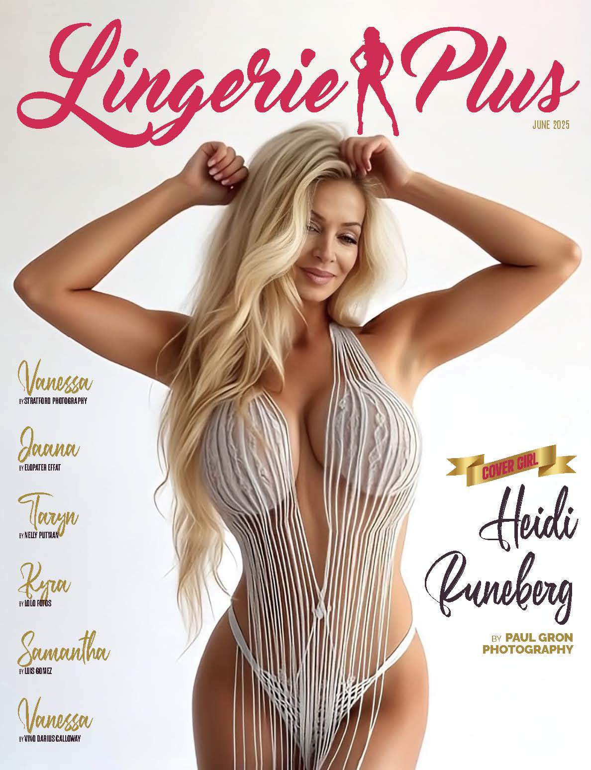 Lingerie Plus Magazine - June 2025 - Heidi Runeberg download Lingerie Plus Magazine – June 2025 – Heidi Runeberg download