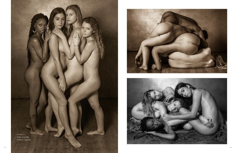 Model Society Magazine - Risen Phoenix - Beauty Realized