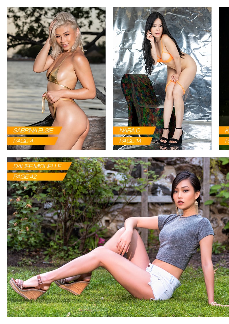 Asian Babes Magazine - May 2022 - Kimmy Kimm