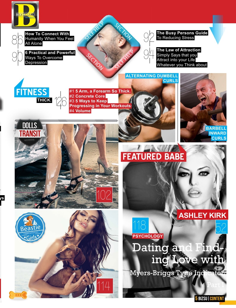 Bizsu Magazine - Summer 2015 - Scarlett Johansson