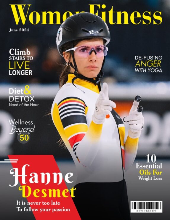 Women Fitness International Magazine – June 2024 – Hanne Desmet 