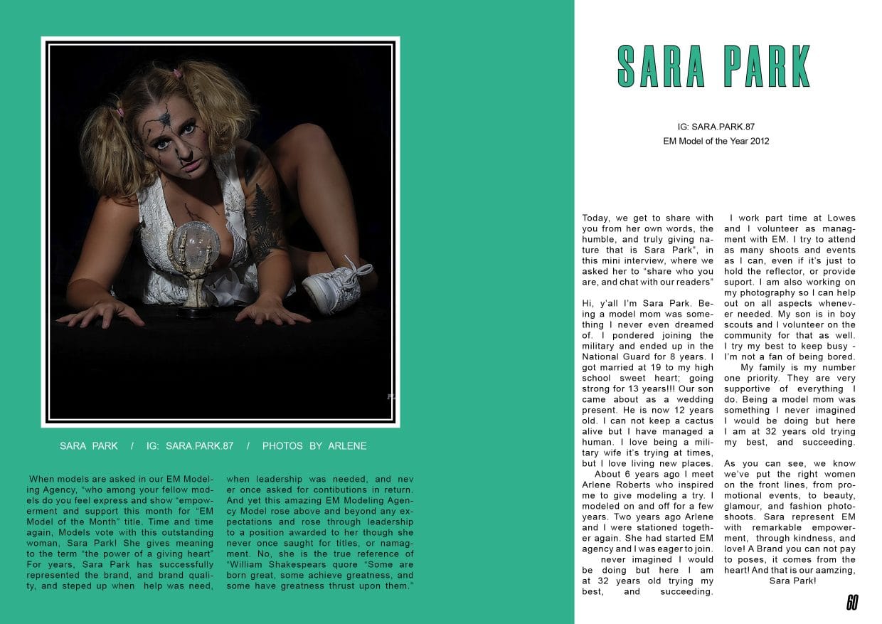 EM Magazine - October 2020 - Dark Beauty