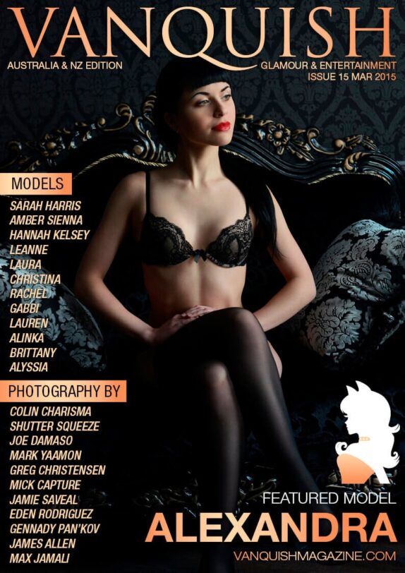 Vanquish Magazine ANZ - March 2015 - Alexandra Vanquish Magazine ANZ – March 2015 – Alexandra