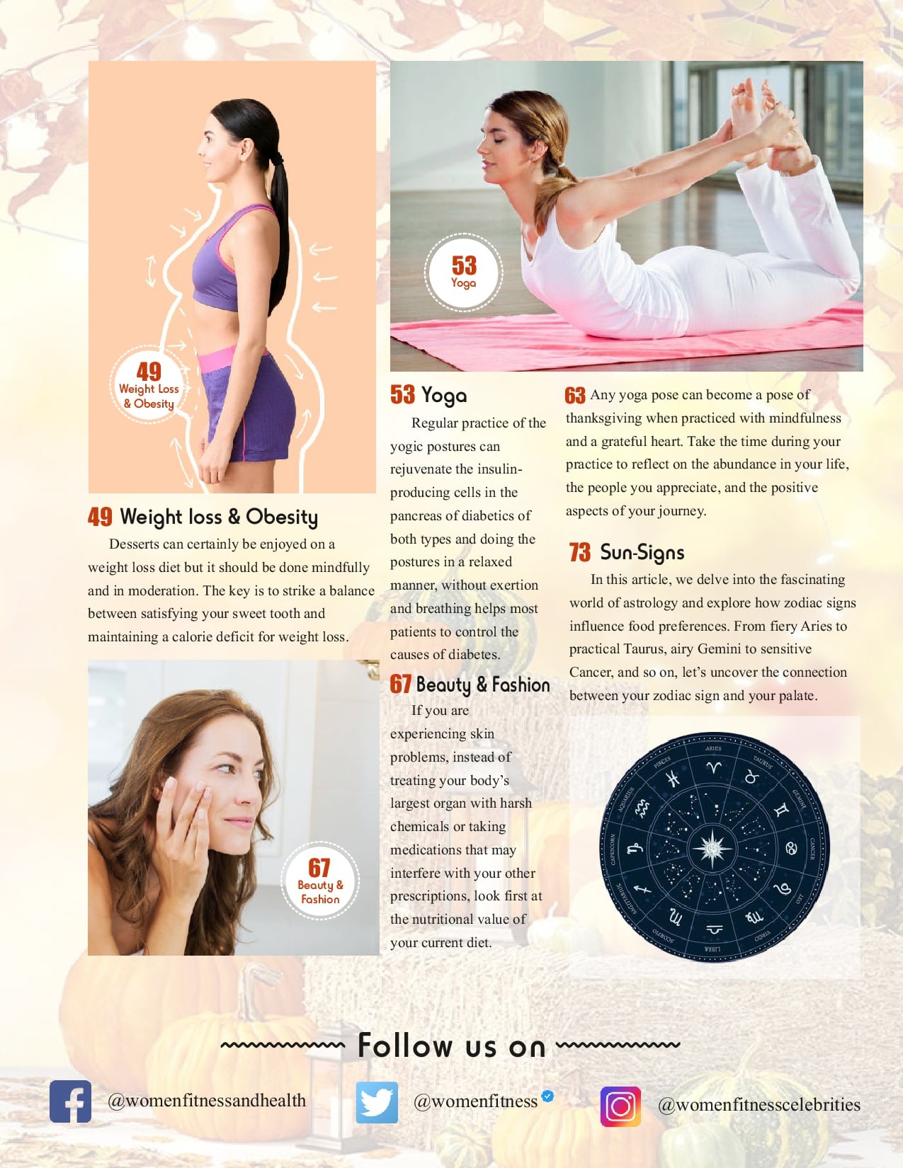 Women Fitness International Magazine - November 2023 - Maria Slusnyte