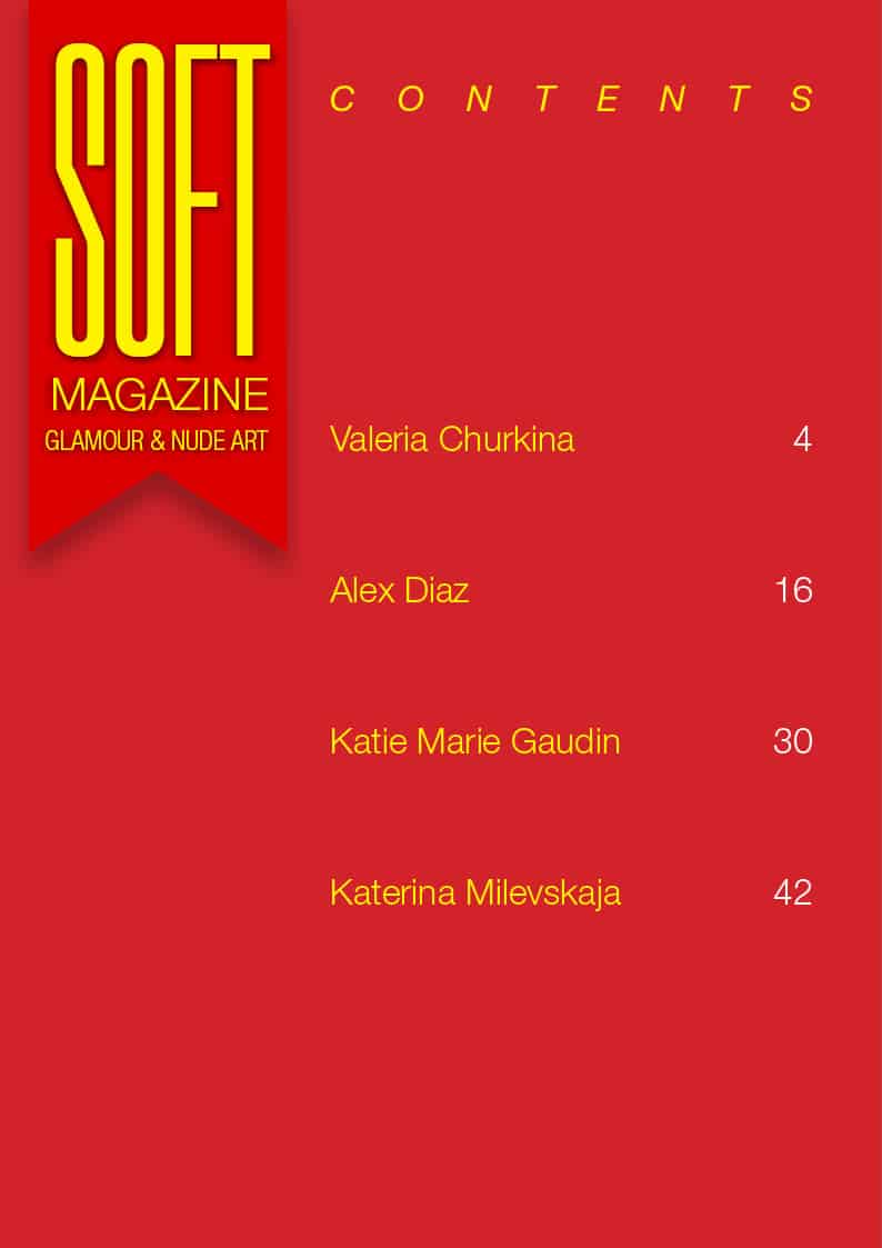 Soft Magazine - October 2024 - Alex Diaz
