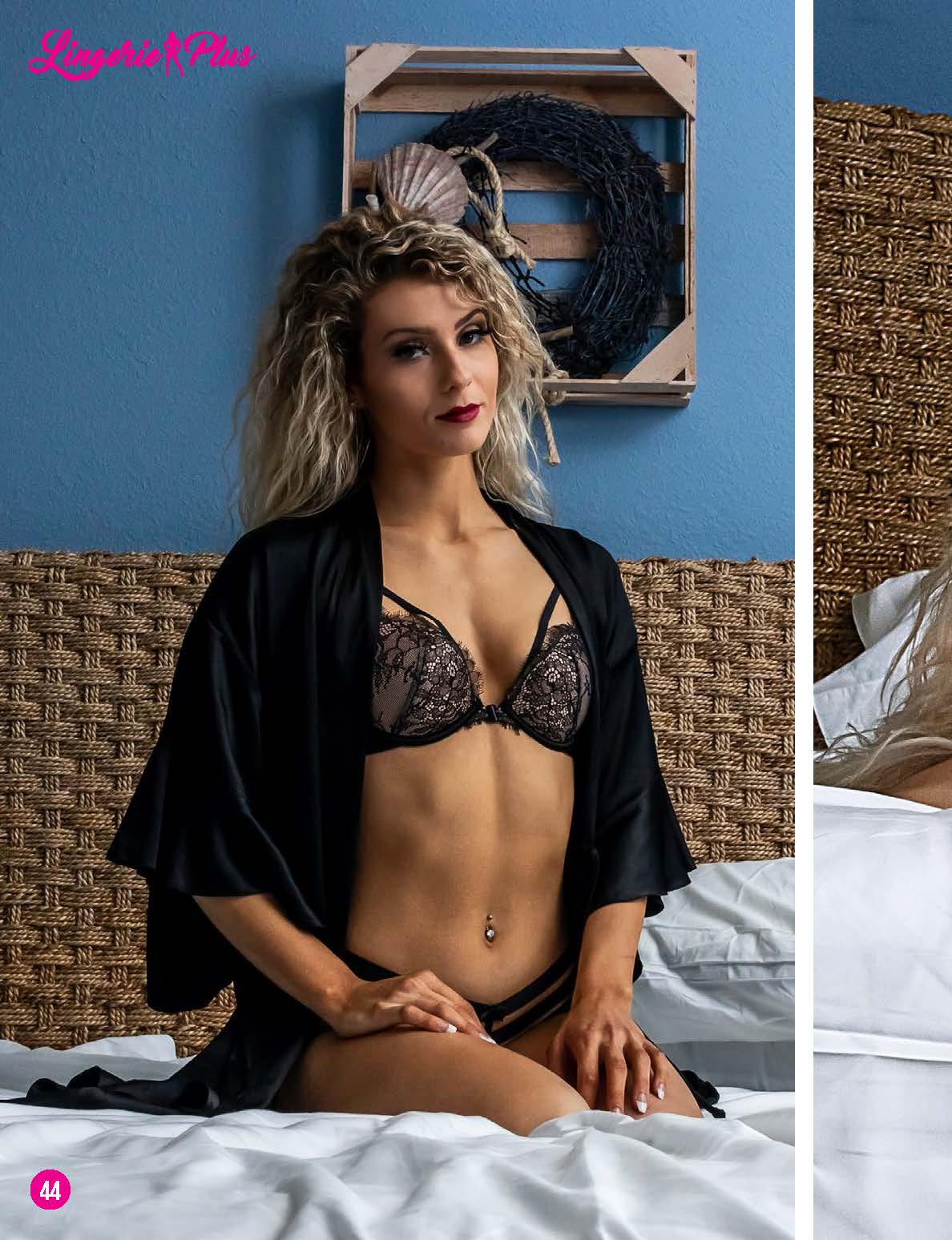 Lingerie Plus Magazine - December 2022 - Winter Edition - Katie Gannon