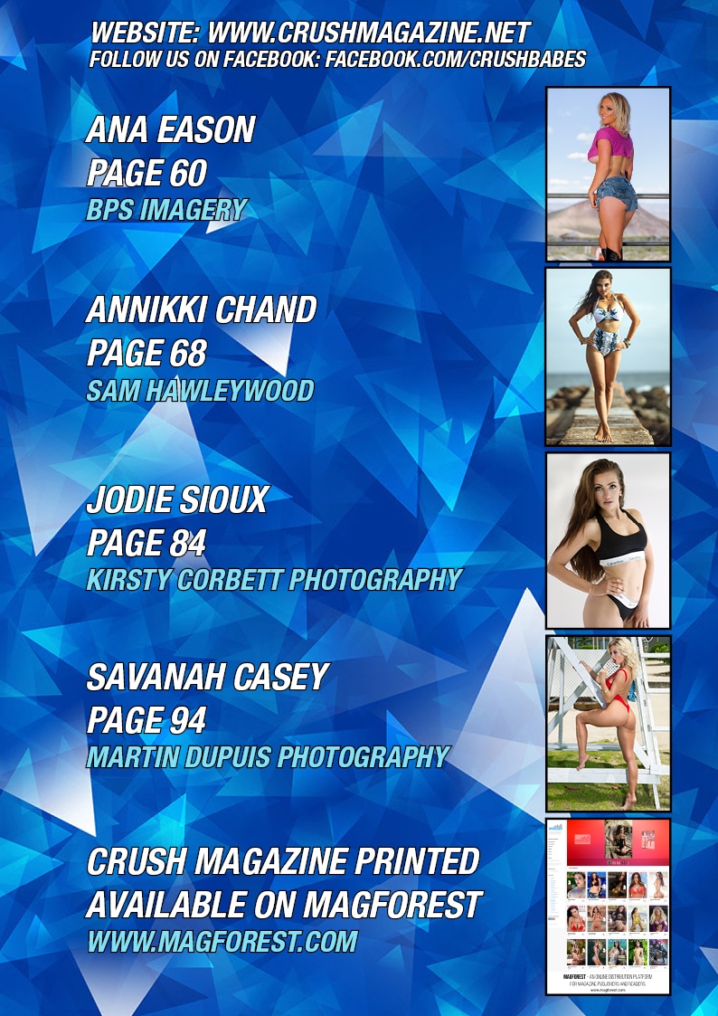 Crush Magazine - June 2017 - Neesy Rizzo