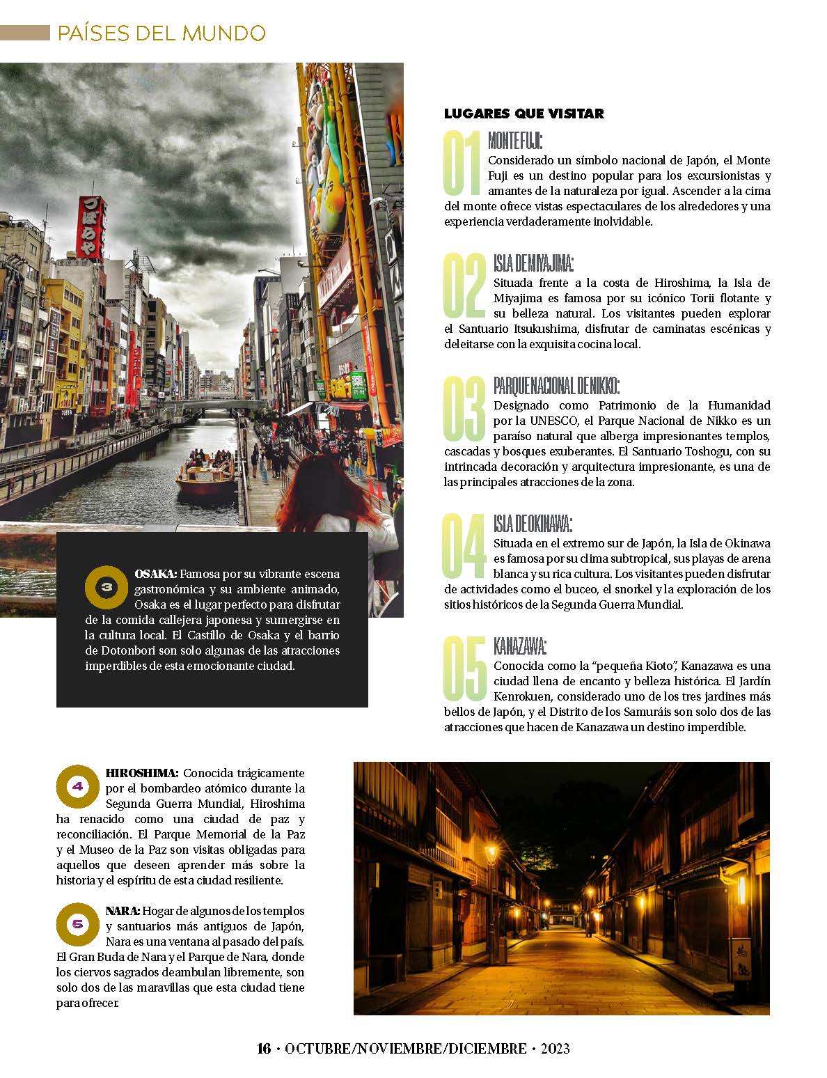 Lifestyle Plus Magazine - Canary Islands - December 2023 - Ballet
