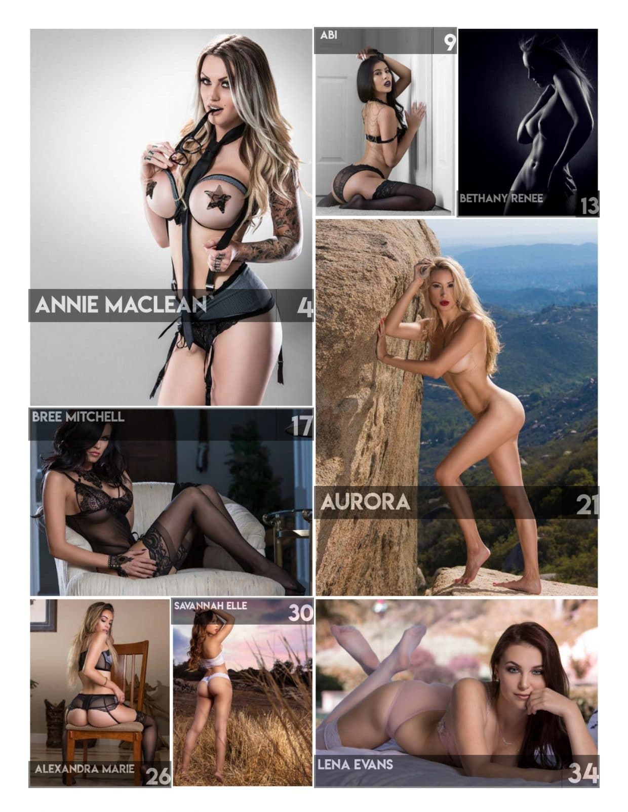 Model Throwdown Magazine - Issue 24