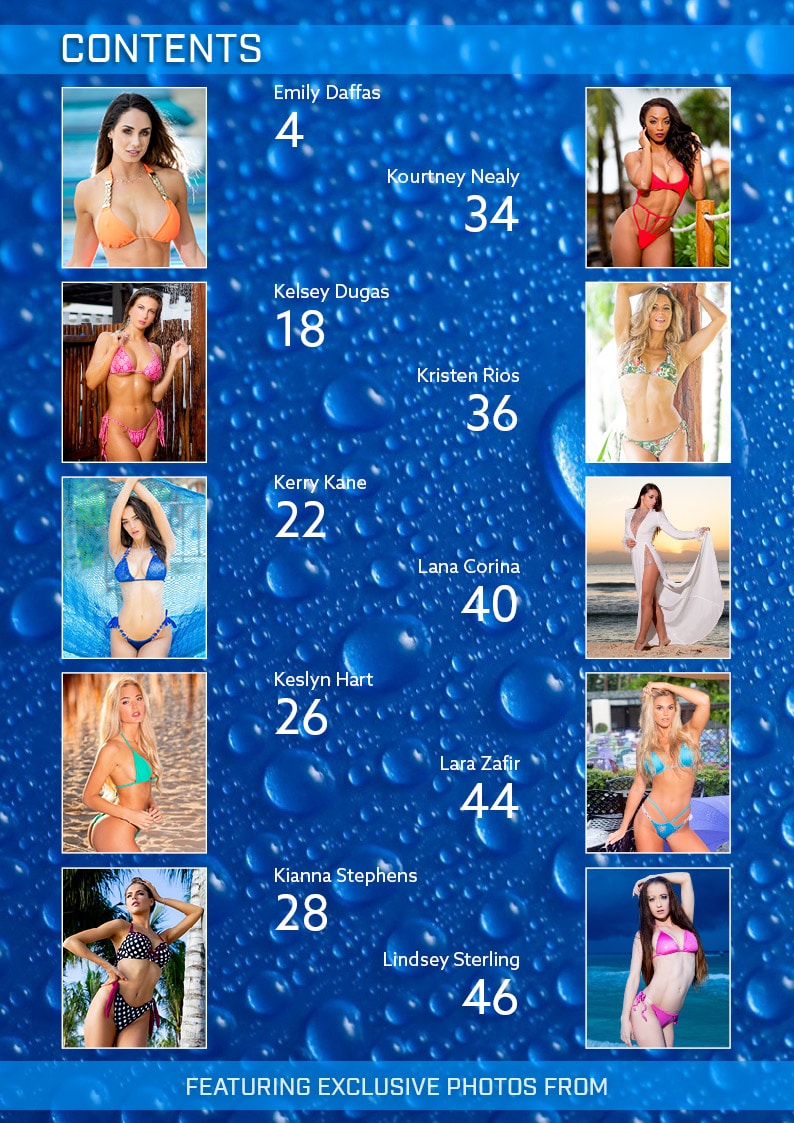 Swimsuit USA Magazine - Issue 36 - Emily Daffas