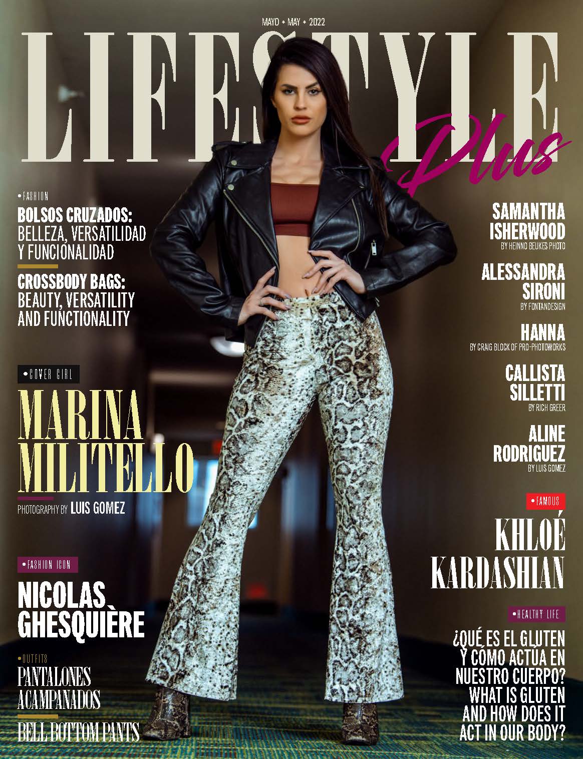 Lifestyle Plus Magazine - May 2022 - Marina Militello Lifestyle Plus Magazine – May 2022 – Marina Militello