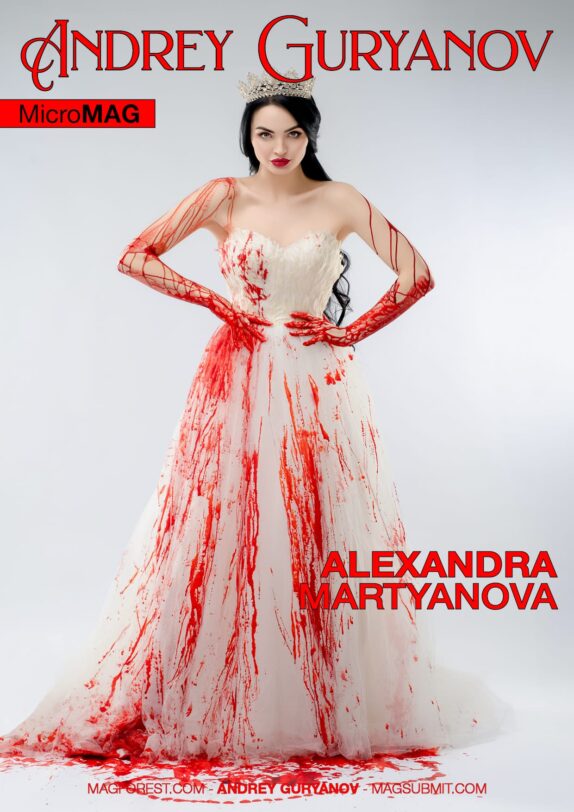 Andrey Guryanov MicroMAG – Alexandra Martyanova – Issue 4 