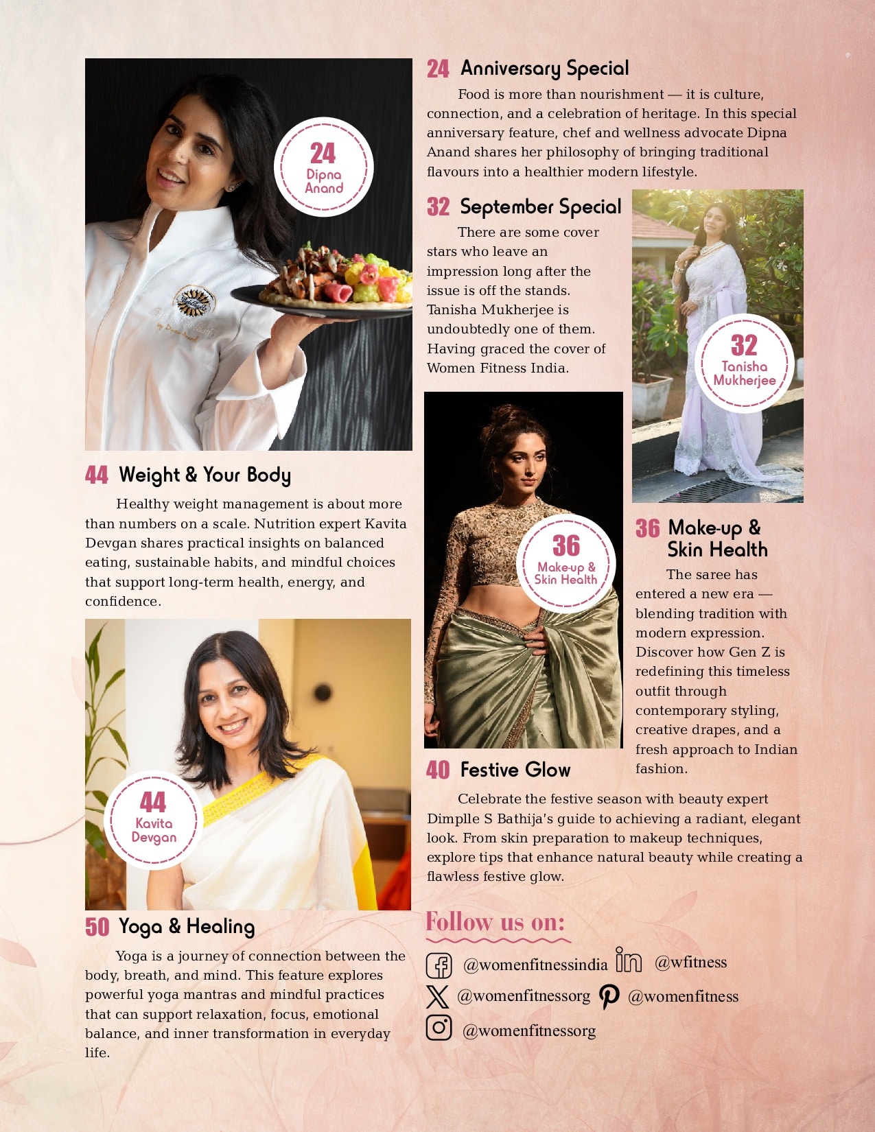 Women Fitness India Magazine - August 2026 - Kripa Patel Joshi