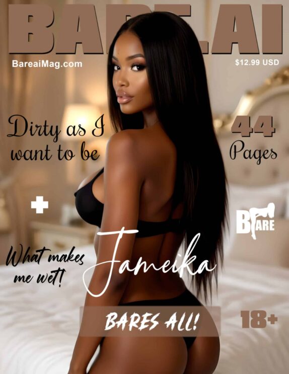 BareAI Magazine – Issue 3 – Jameika Star 