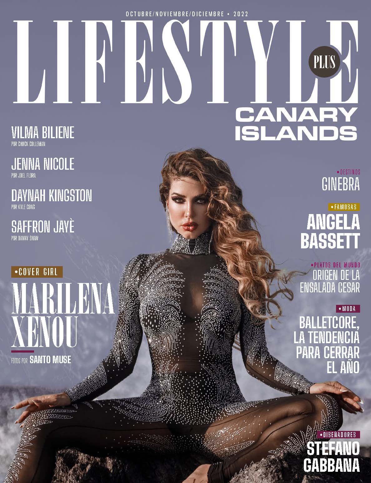 Lifestyle Plus Magazine - December 2022 - Canary Islands - Marilena Xenou Lifestyle Plus Magazine – December 2022 – Canary Islands – Marilena Xenou