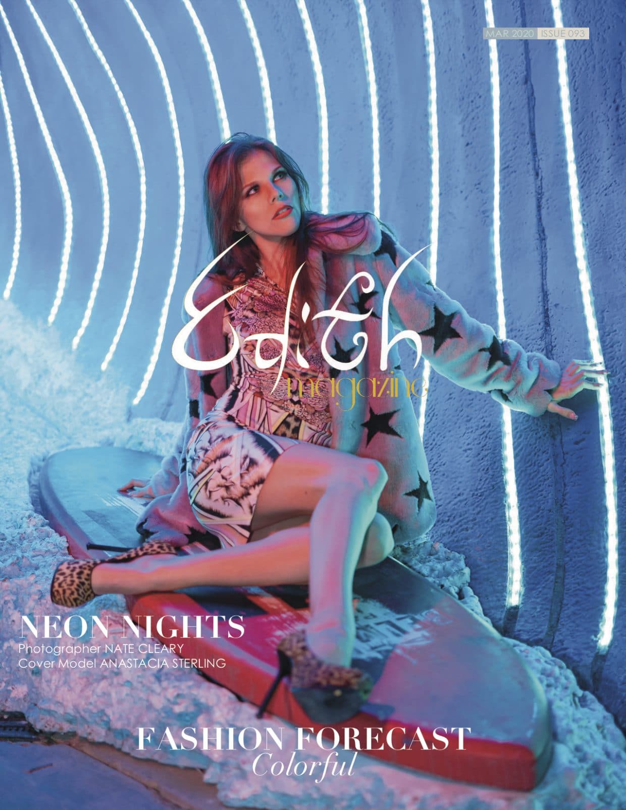 Edith Magazine – March 2020 – Fashion Forecast – Issue 93 