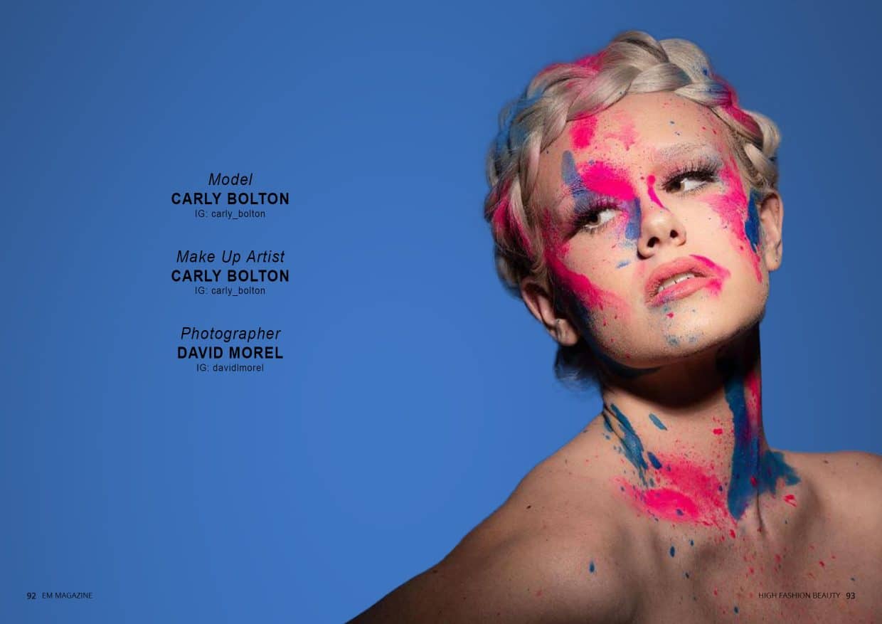 EM Magazine - April 2021 - High Fashion Beauty