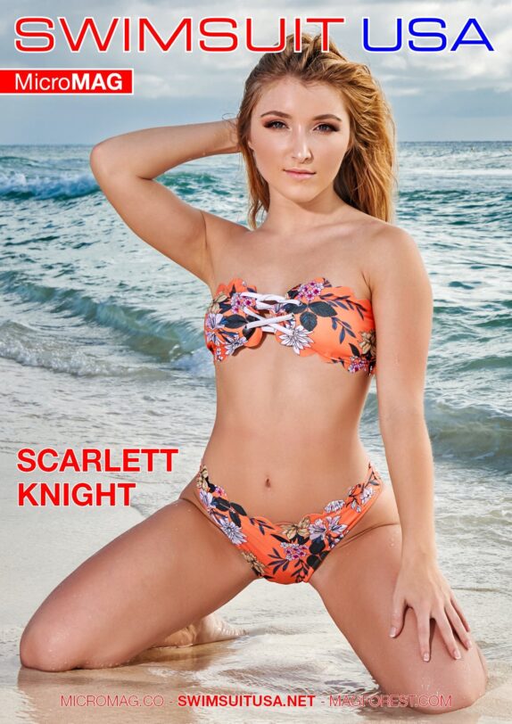 Swimsuit USA MicroMAG – Scarlett Knight – Issue 2 