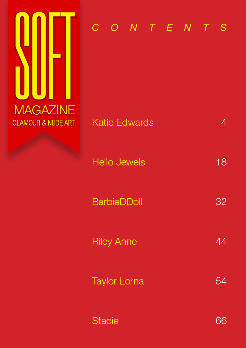 Soft Magazine - January 2023 - Katie Edwards