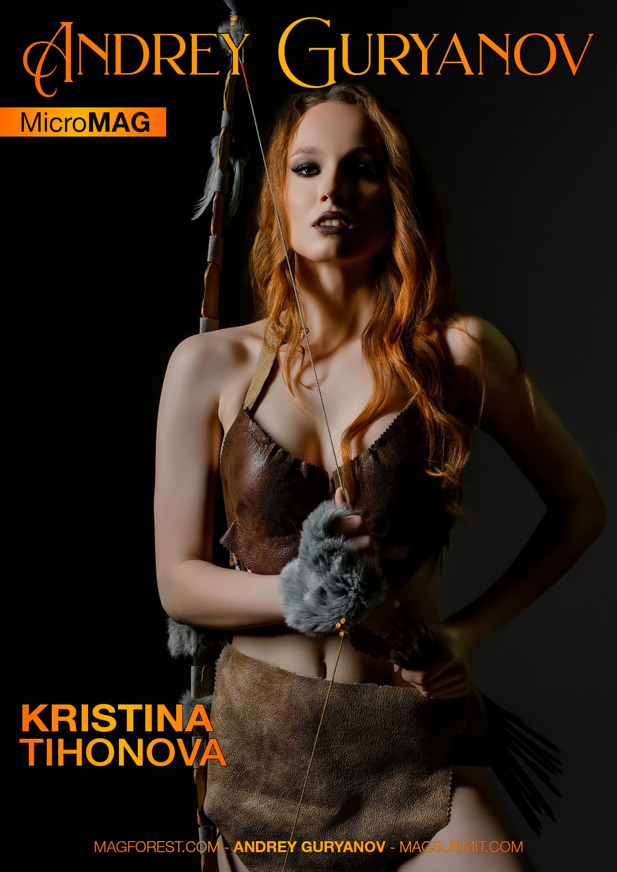 Andrey Guryanov MicroMAG – Kristina Tihonova – Issue 6 download