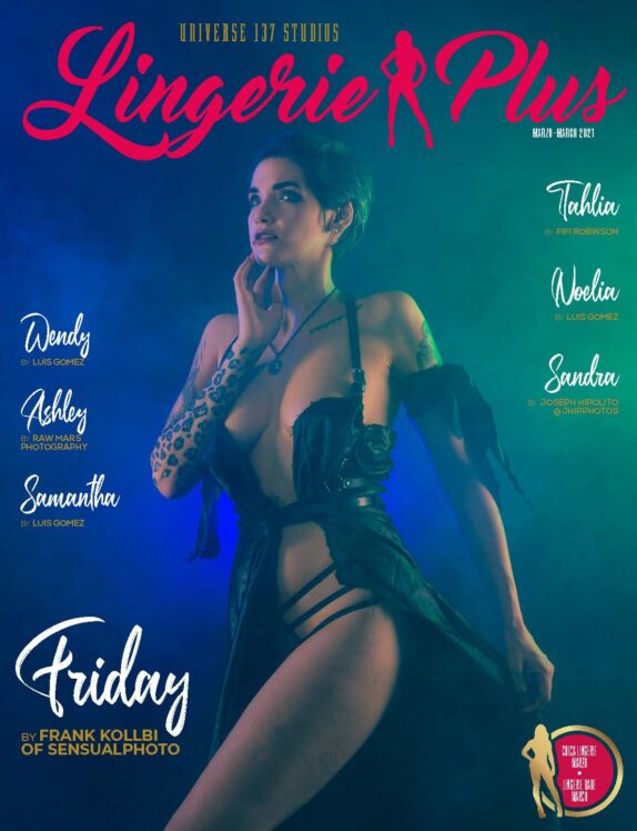 Lingerie Plus Magazine - March 2021 Lingerie Plus Magazine – March 2021