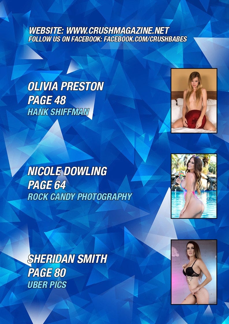 Crush Magazine - February 2024 - Nicole Dowling