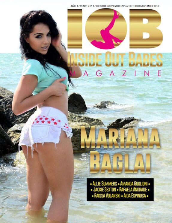 IOB – Inside Out Babes Magazine – Oct – Nov 2016 