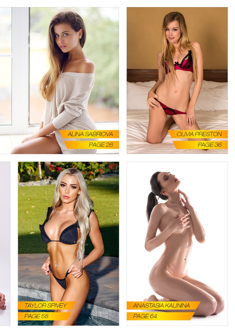 Unicorns Magazine - May 2022 - Olivia Preston