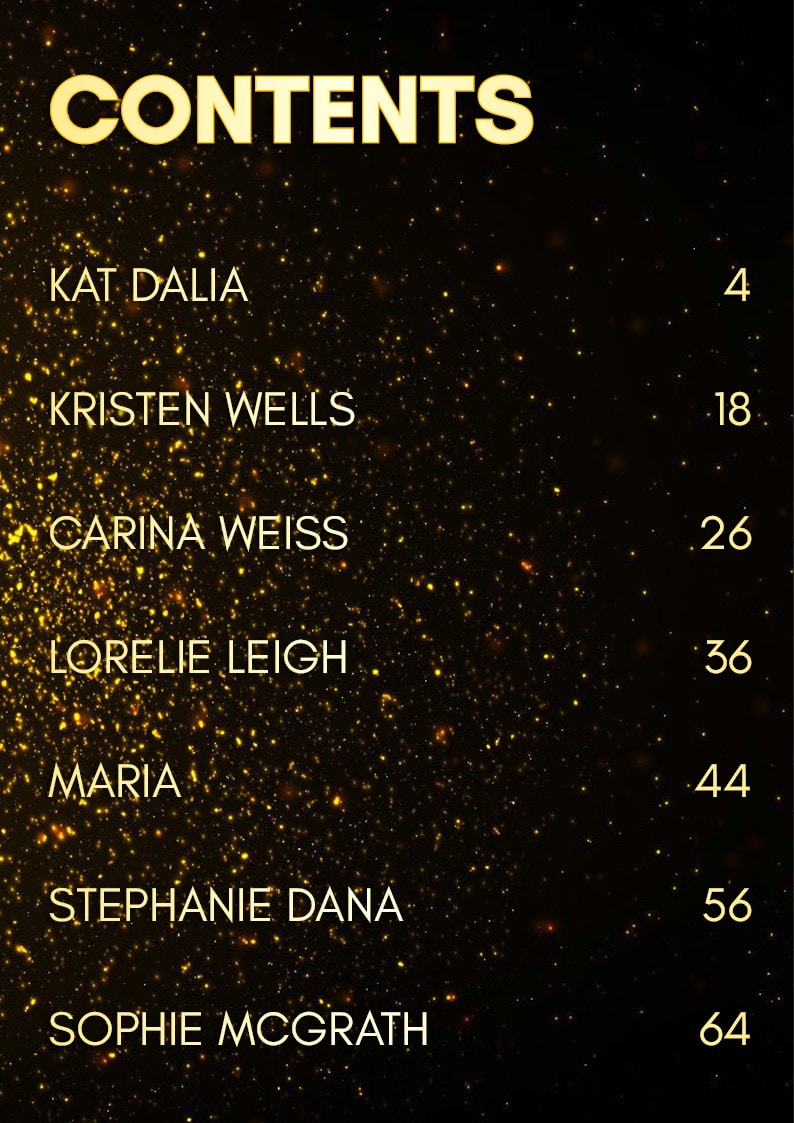 Goddess Magazine - September 2022 - Kat Dalia