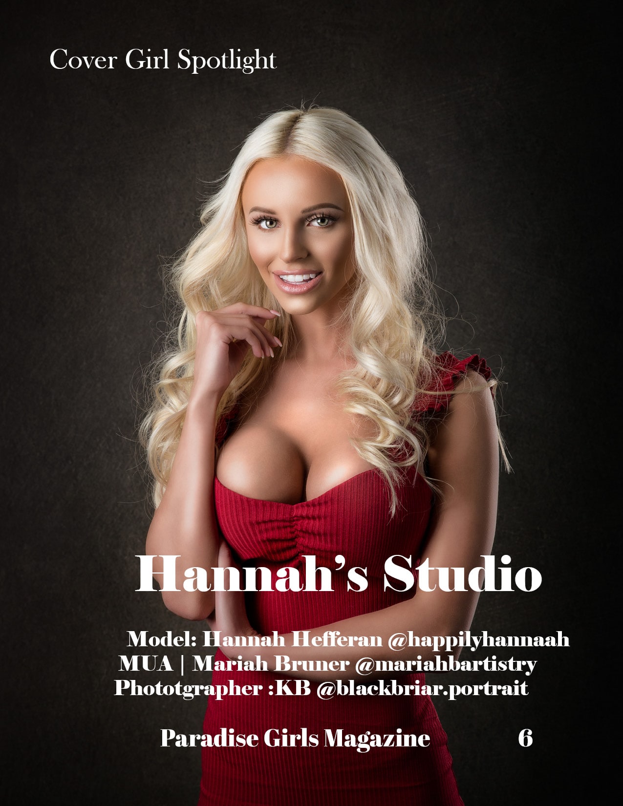 Paradise Girls Magazine - April 2022 - Issue 05