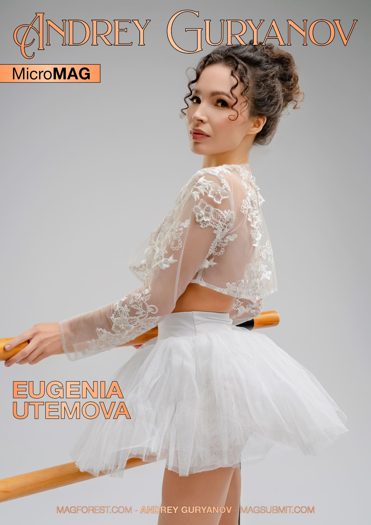 Andrey Guryanov MicroMAG – Eugenia Utemova – Issue 1 download