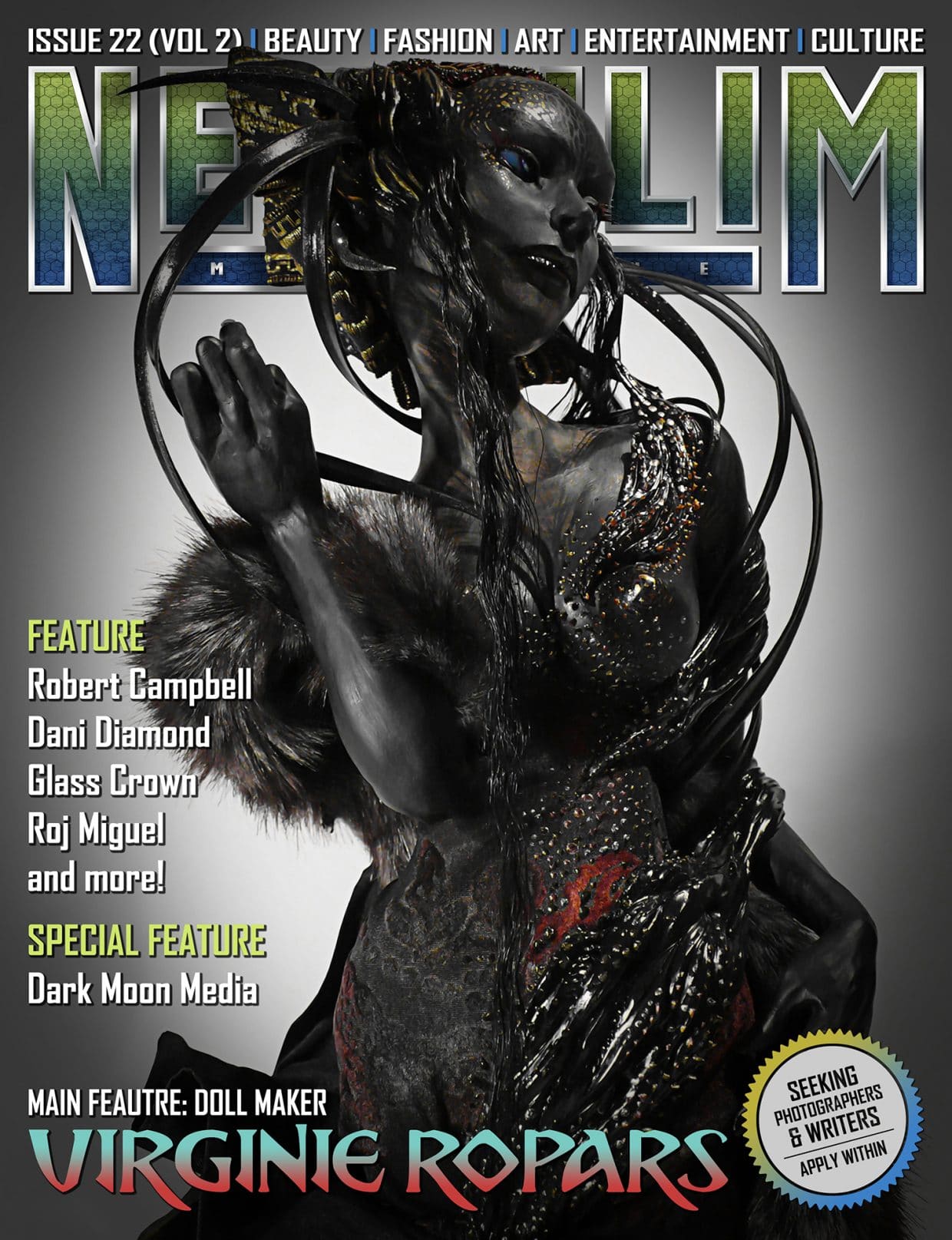 Nephilim Magazine - Issue 22 - Vol 2 Nephilim Magazine – Issue 22 – Vol. 2