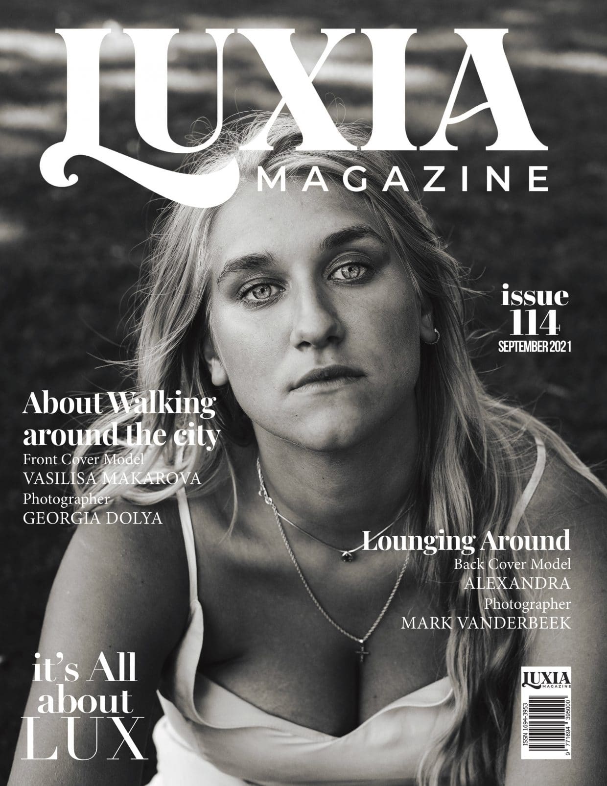 Luxia Magazine - September 2021 - Issue 114 Luxia Magazine – September 2021 – Issue 114