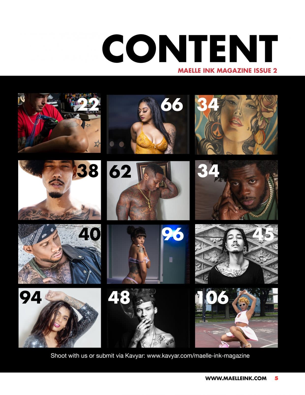 Maelle Ink Magazine - Issue 2 - Nessie Blaze