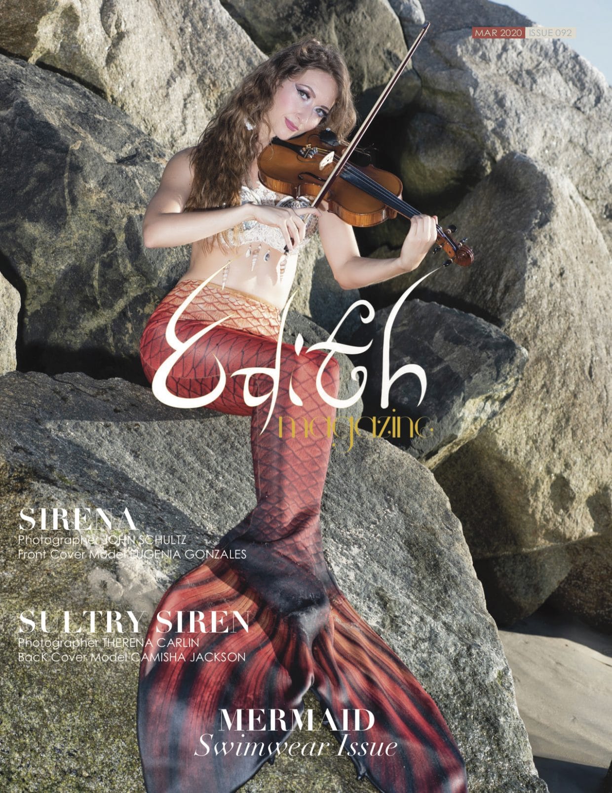 Edith Magazine – March 2020 – Mermaids – Issue 92 